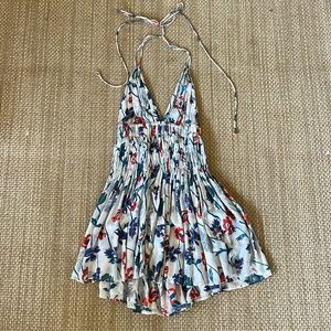 Indah Chloe halter sundress in Taman print - NWT